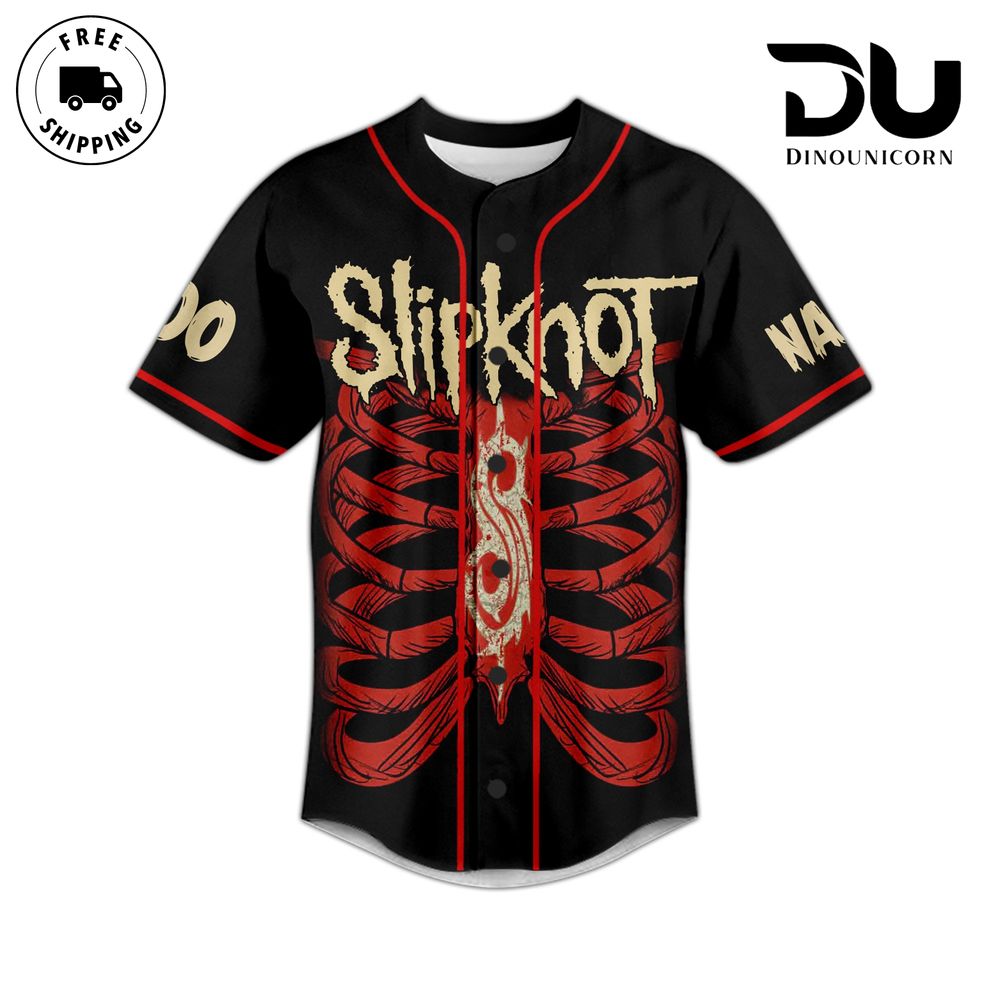 Slipknot Baseball Jersey NNA Shirt - Image 2