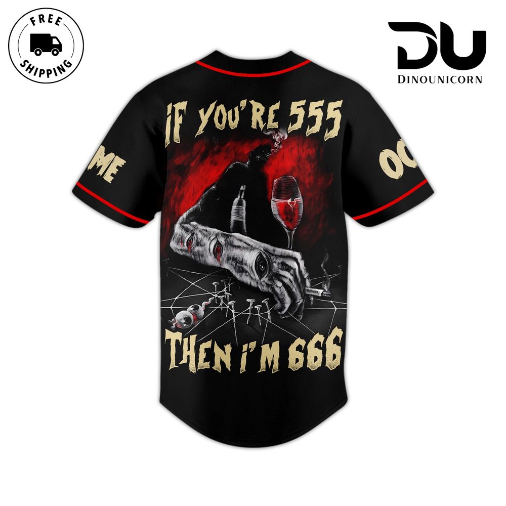 Slipknot Baseball Jersey NNA Shirt - Image 3