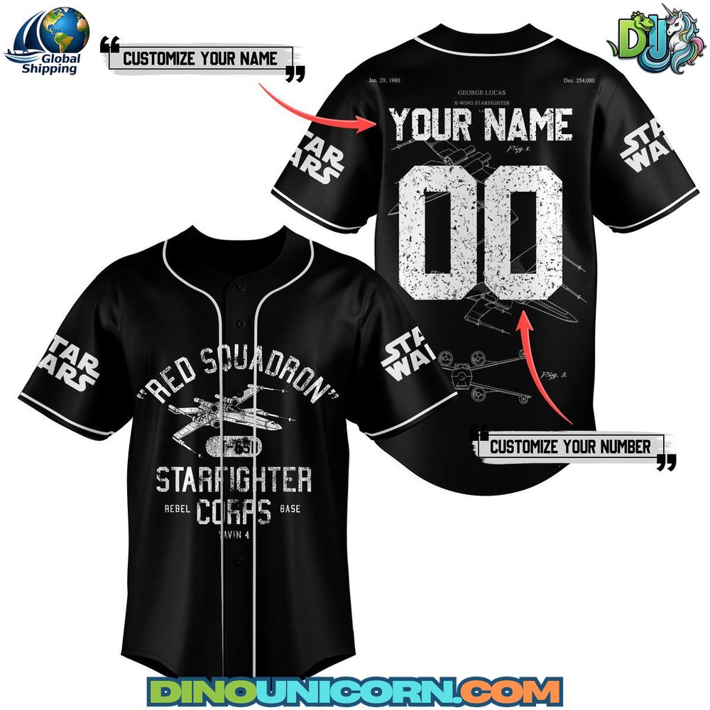 Star Wars Baseball Jersey NNA - Image 2