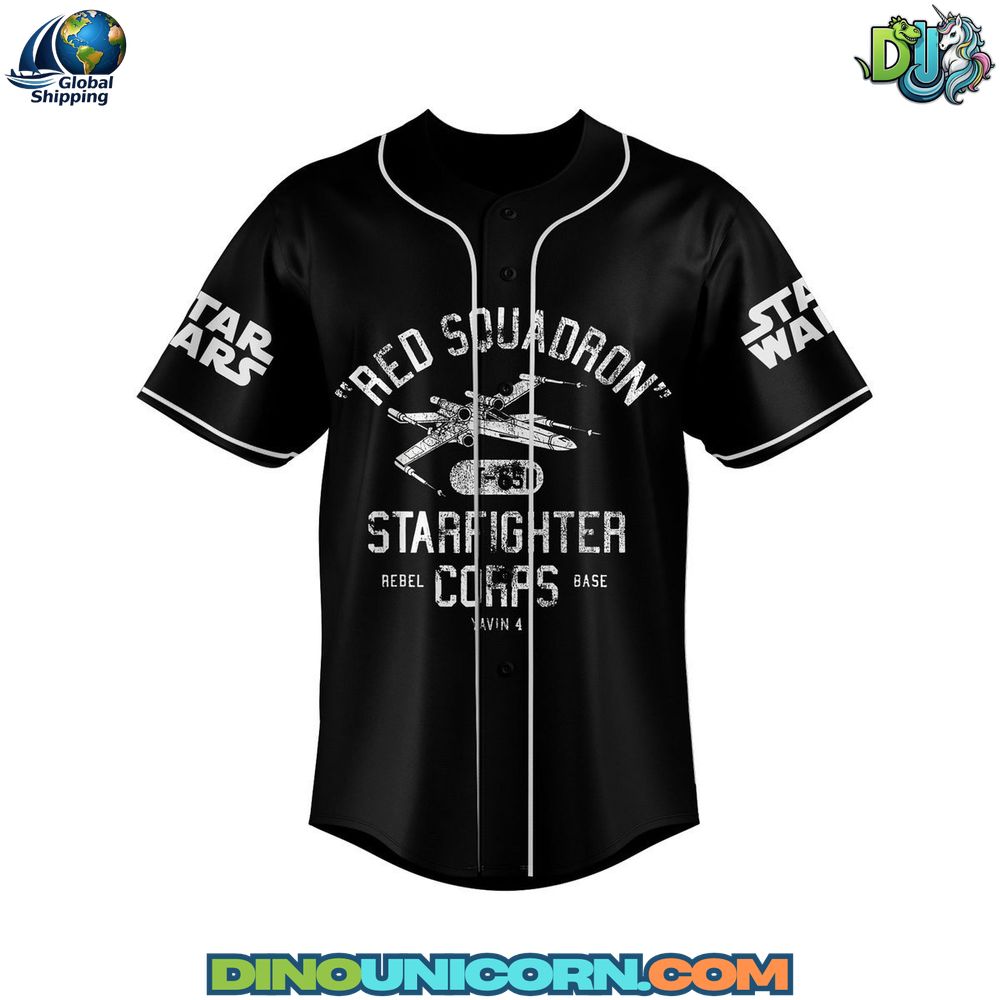 Star Wars Baseball Jersey NNA - Image 3