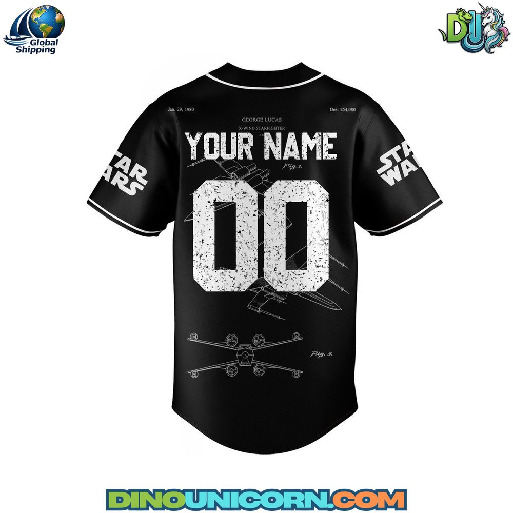 Star Wars Baseball Jersey NNA - Image 4