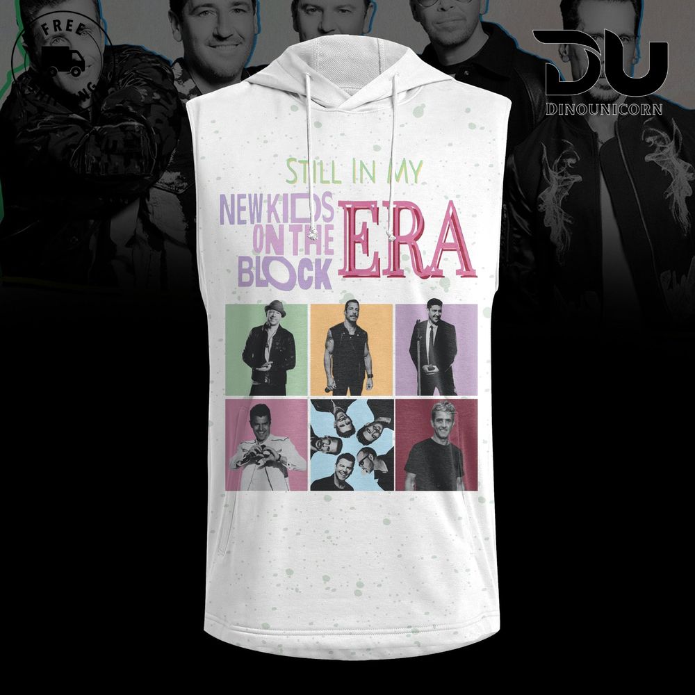 Still In My New Kids On The Block Magic Summer Era 2024 Tshirt, Hoodie, Sleeveless Hoodie, Zipup Hoodie NNA - Image 2