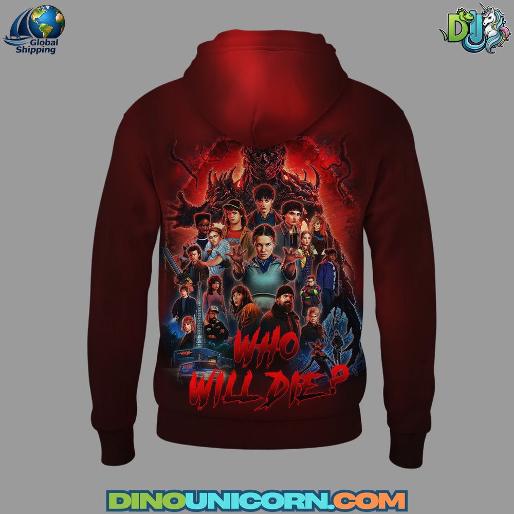 Stranger Things 5 T-Shirt Hoodie Or Zip-up Hoodie NNA - Image 6