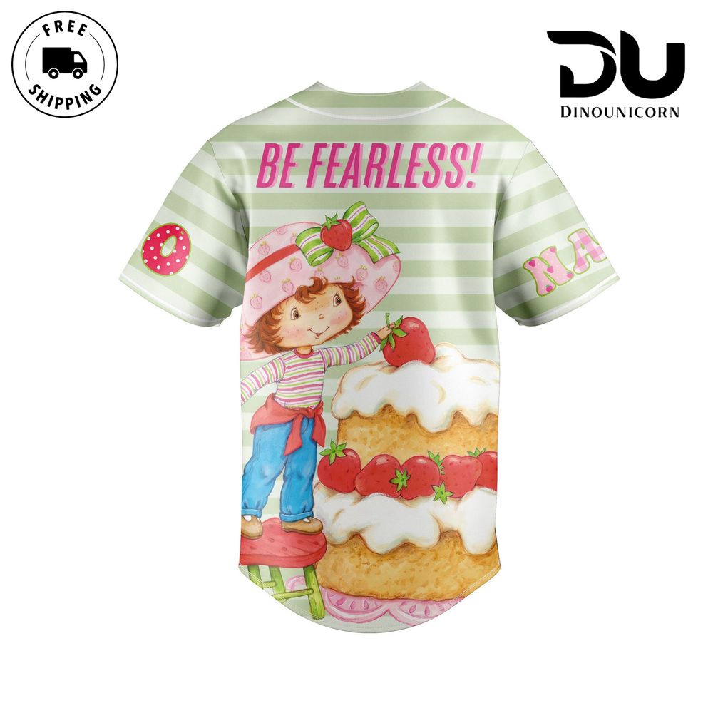 Strawberry Shortcake Baseball Jersey NNA