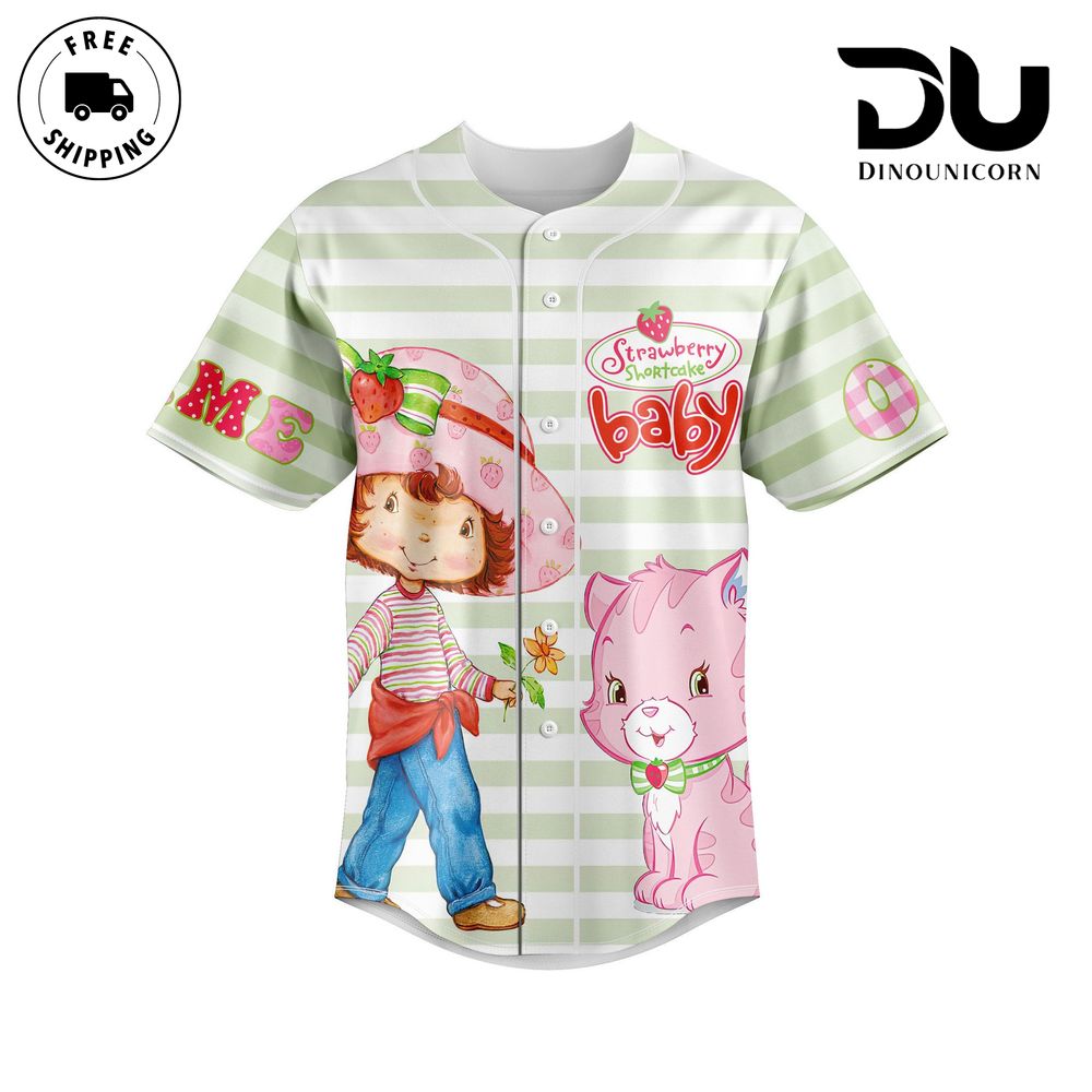 Strawberry Shortcake Baseball Jersey NNA - Image 2