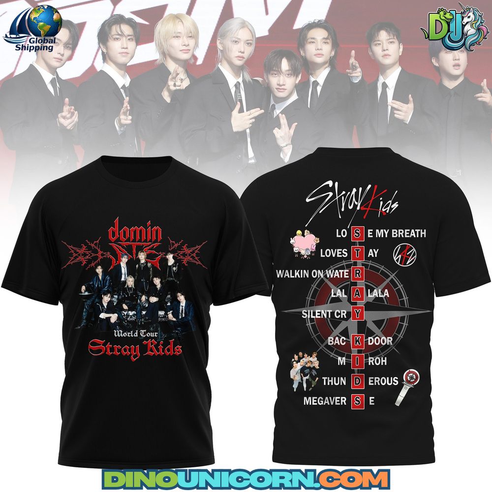Stray Kids T-Shirt Hoodie Or Zip-up Hoodie NNA