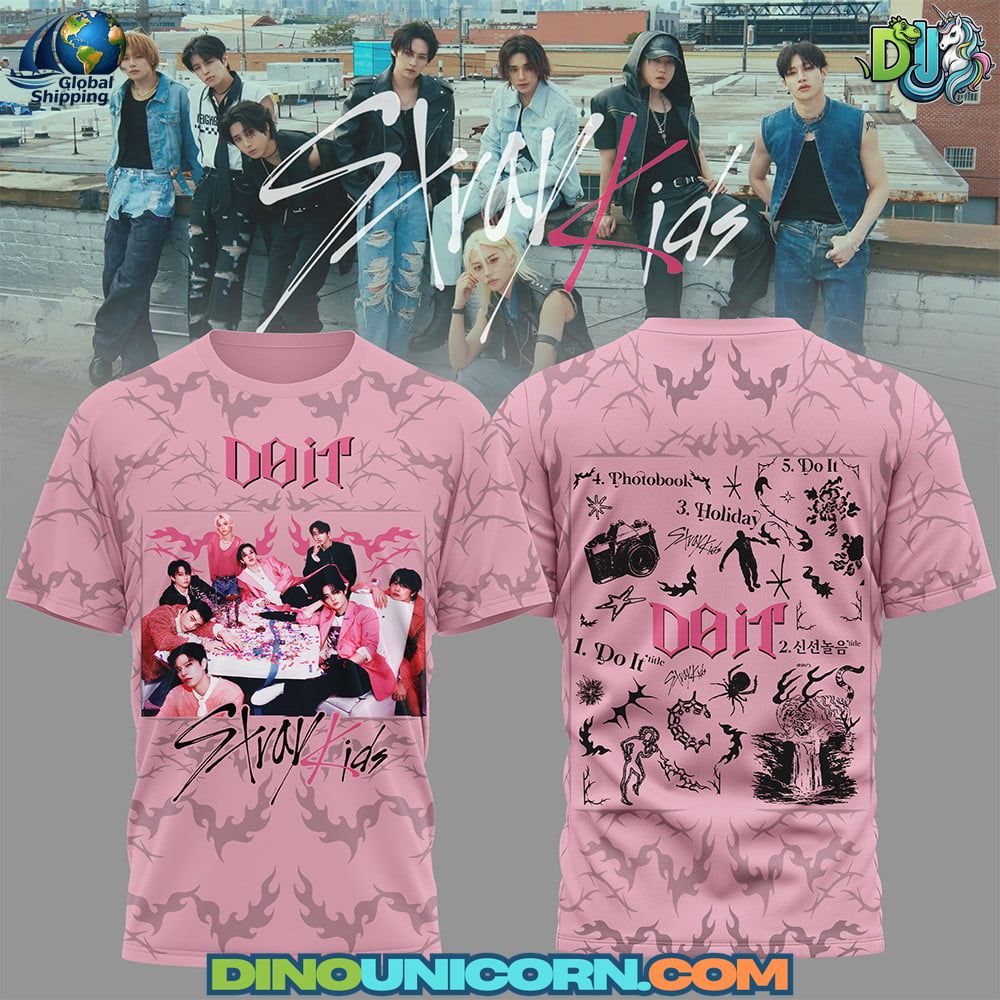 Stray Kids T-Shirt Hoodie Or Zip-up Hoodie NNA