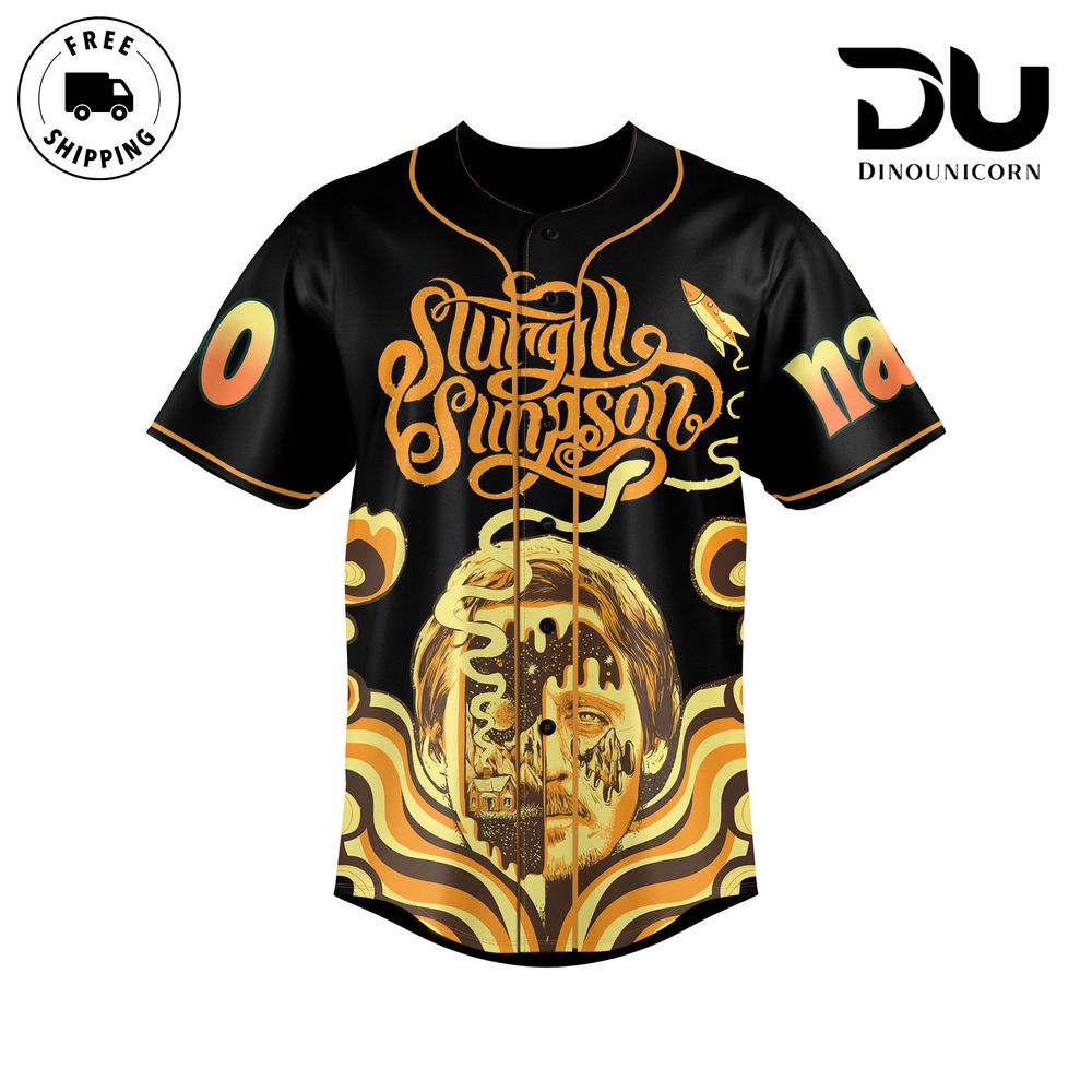 Sturgill Simpson – Welcome To Earth Baseball Jersey NNA Shirt