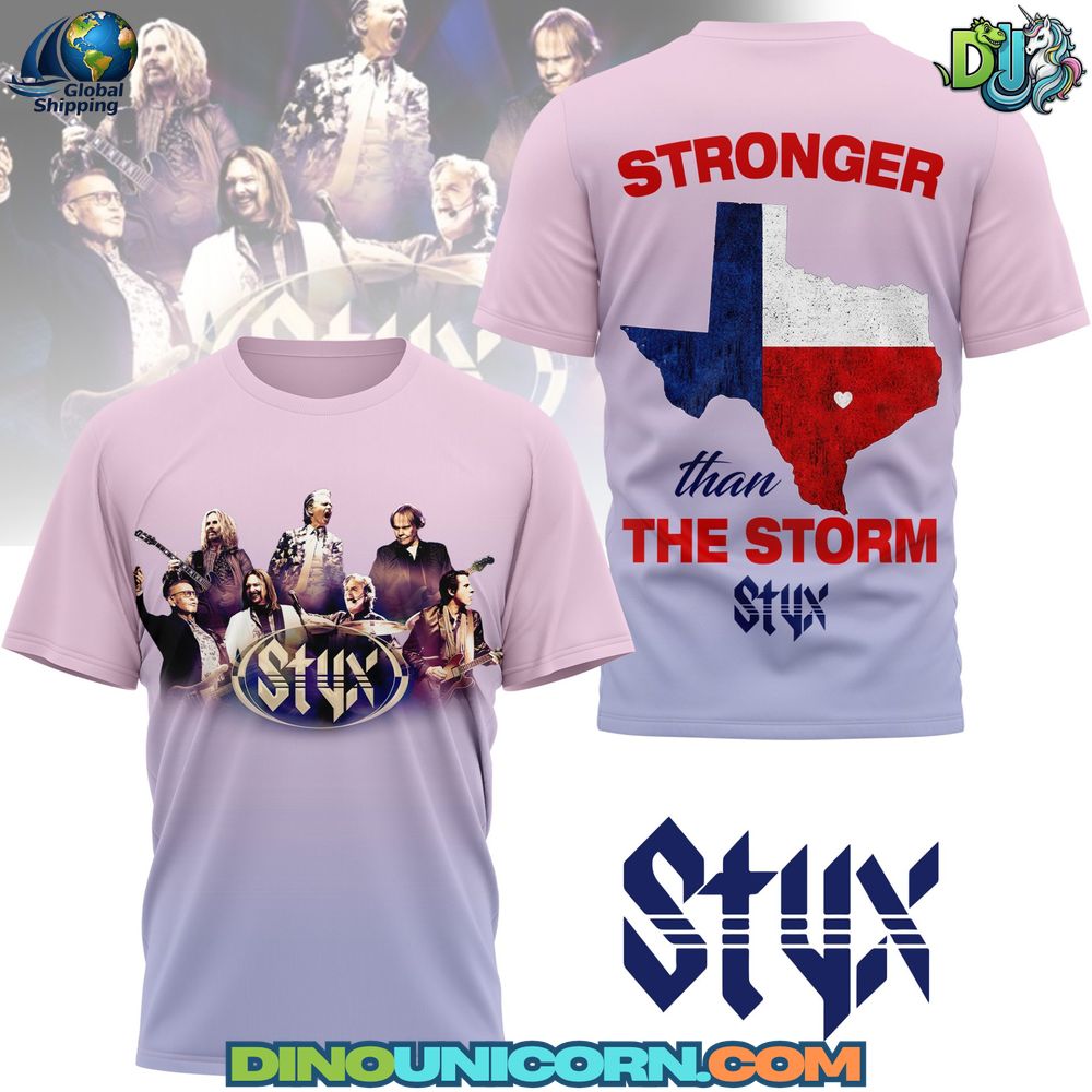 Styx Rock Band T-Shirt Hoodie Or Zip-up Hoodie NNA