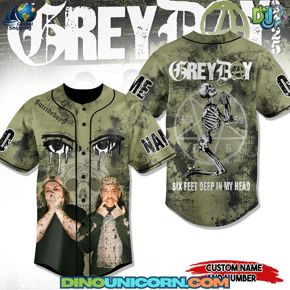 $uicideboys Baseball Jersey NNA