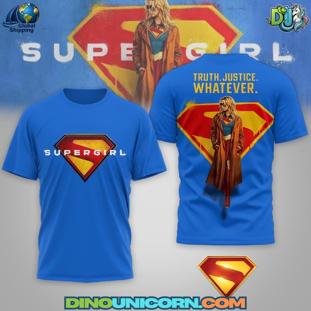 Supergirl 2026 T-Shirt Hoodie Or Zip-up Hoodie NNA