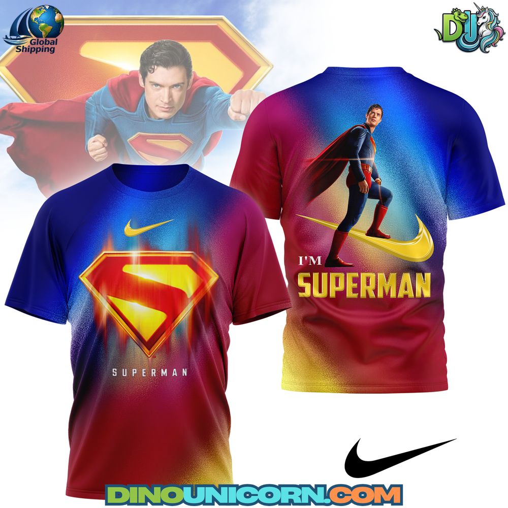 Superman T-Shirt Hoodie Or Zip-up Hoodie NNA