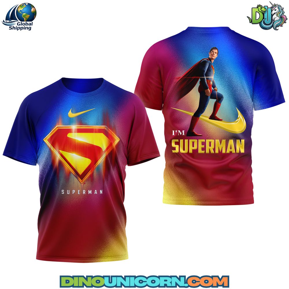 Superman T-Shirt Hoodie Or Zip-up Hoodie NNA - Image 2