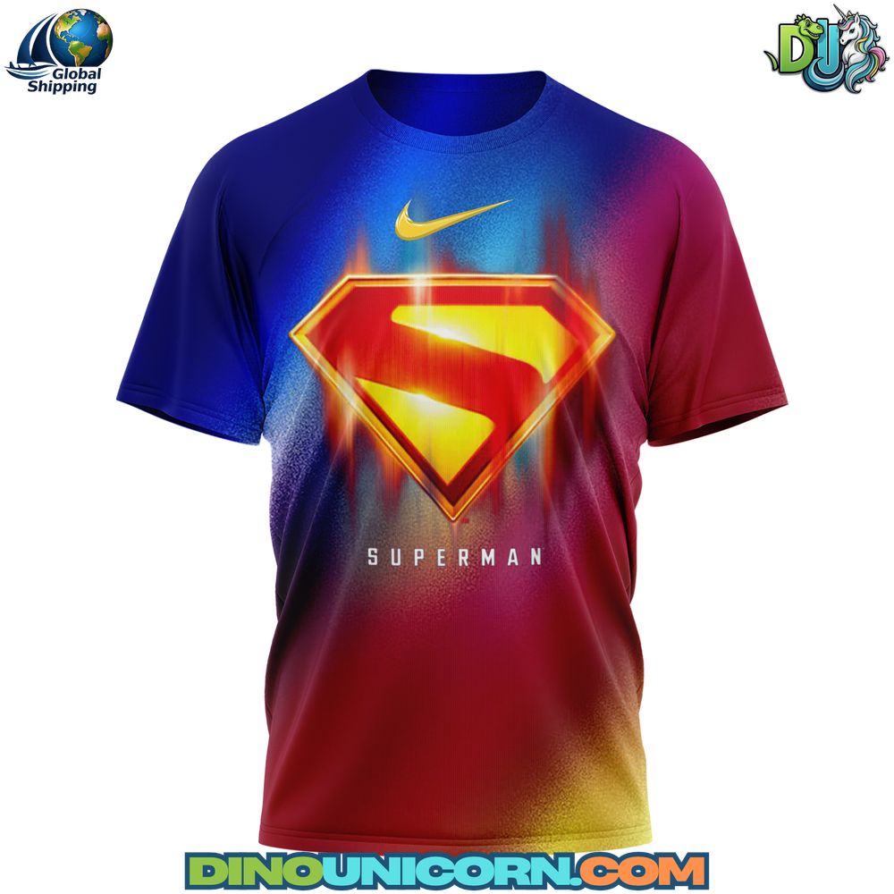 Superman T-Shirt Hoodie Or Zip-up Hoodie NNA - Image 3
