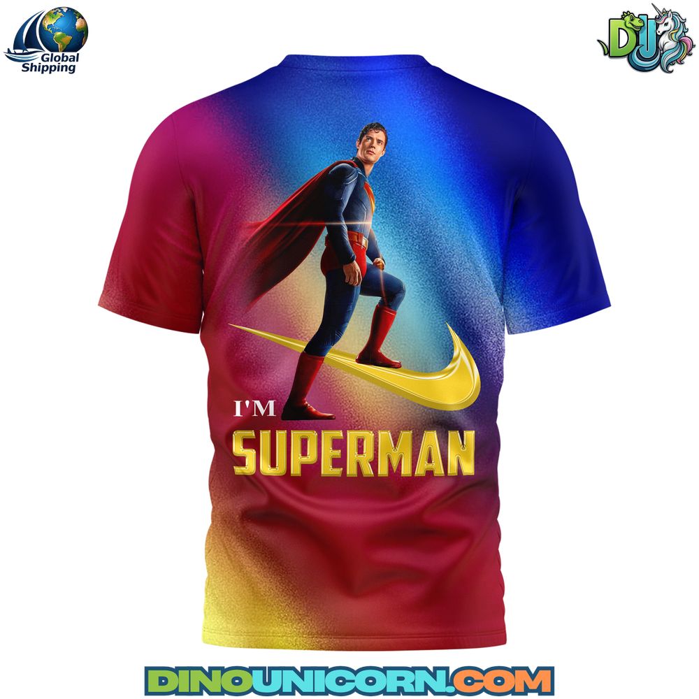 Superman T-Shirt Hoodie Or Zip-up Hoodie NNA - Image 4