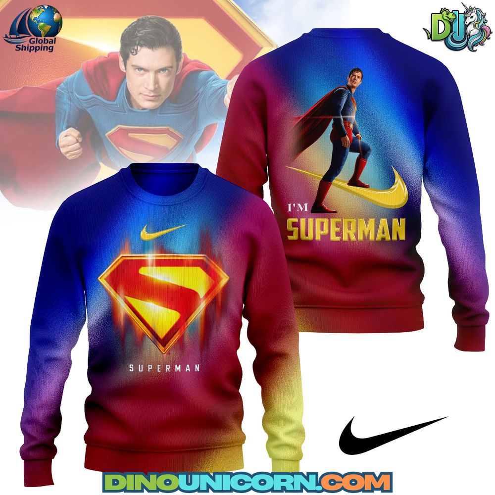 Superman T-Shirt Hoodie Or Zip-up Hoodie NNA - Image 5