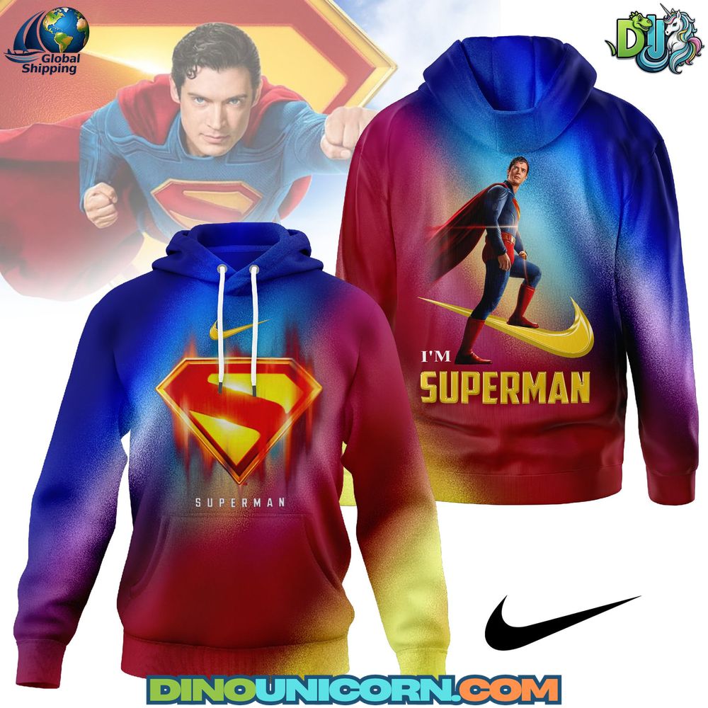 Superman T-Shirt Hoodie Or Zip-up Hoodie NNA - Image 6