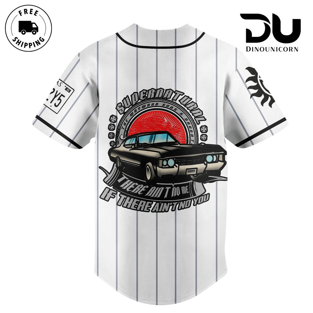 Supernatural Baseball Jersey NNA Shirt - Image 2