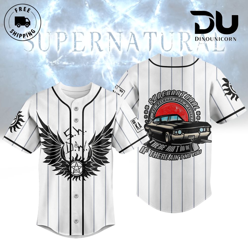 Supernatural Baseball Jersey NNA Shirt