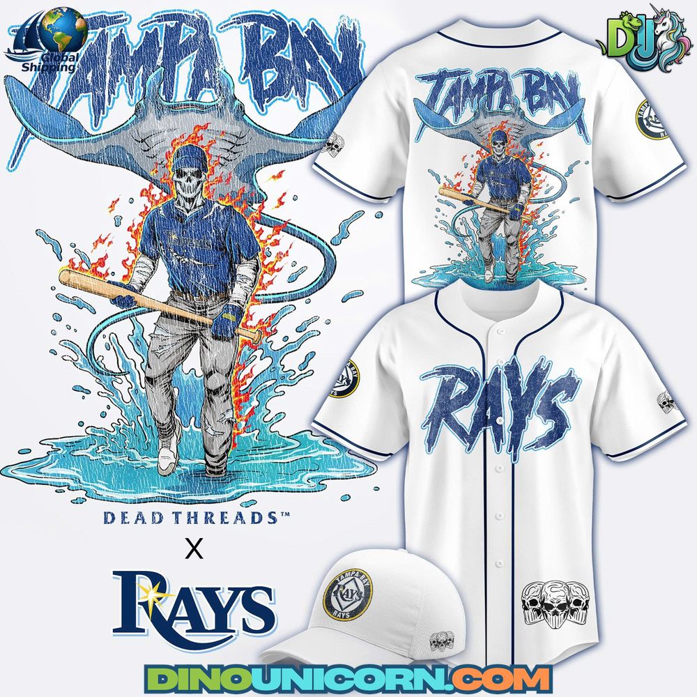 TBRs x Dead Threads Baseball Jersey NNA