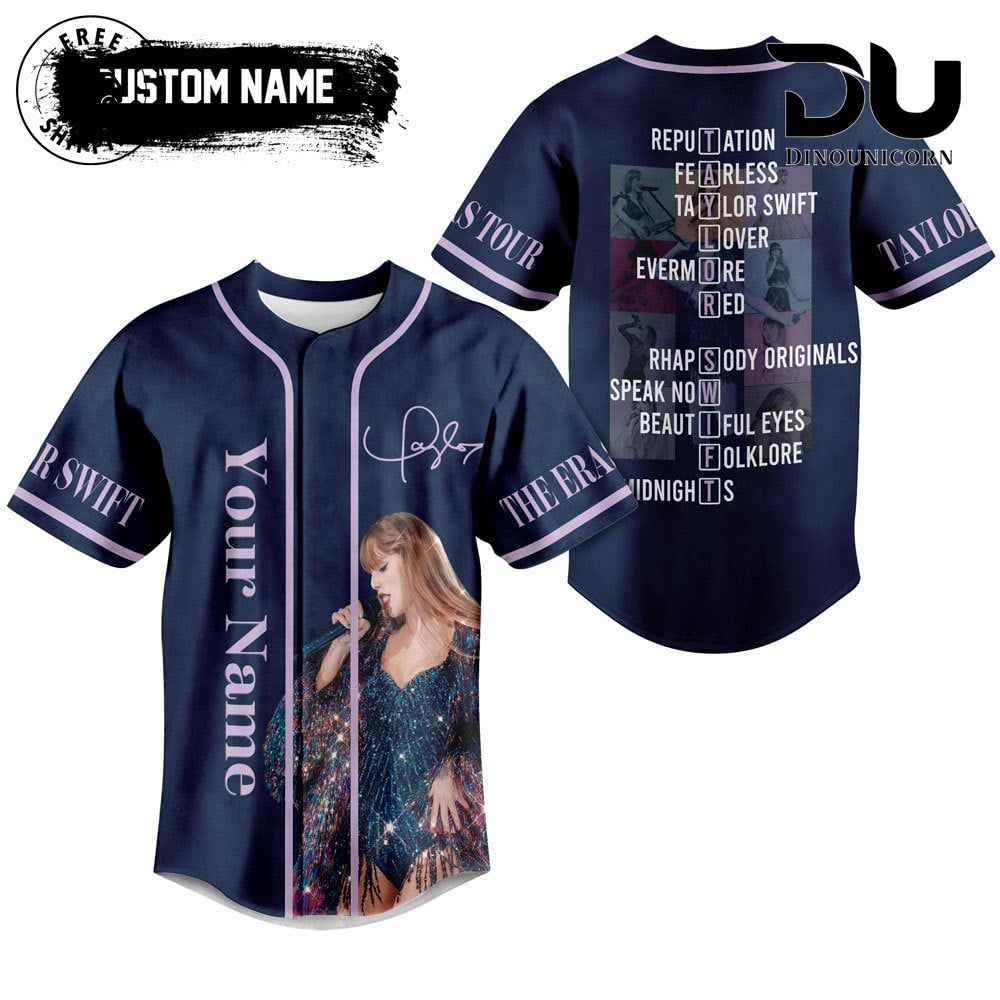 Taylor Swift Baseball Jersey NNA Shirt - Image 2