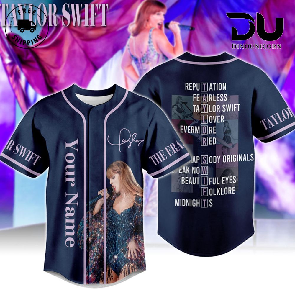 Taylor Swift Baseball Jersey NNA Shirt