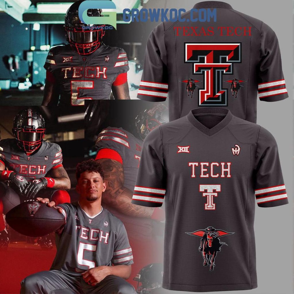 Texas Tech Red Raiders Football 2024 Guns Up Football Jersey, Mesh Jersey, Women Croptop Sports Shirt HFN