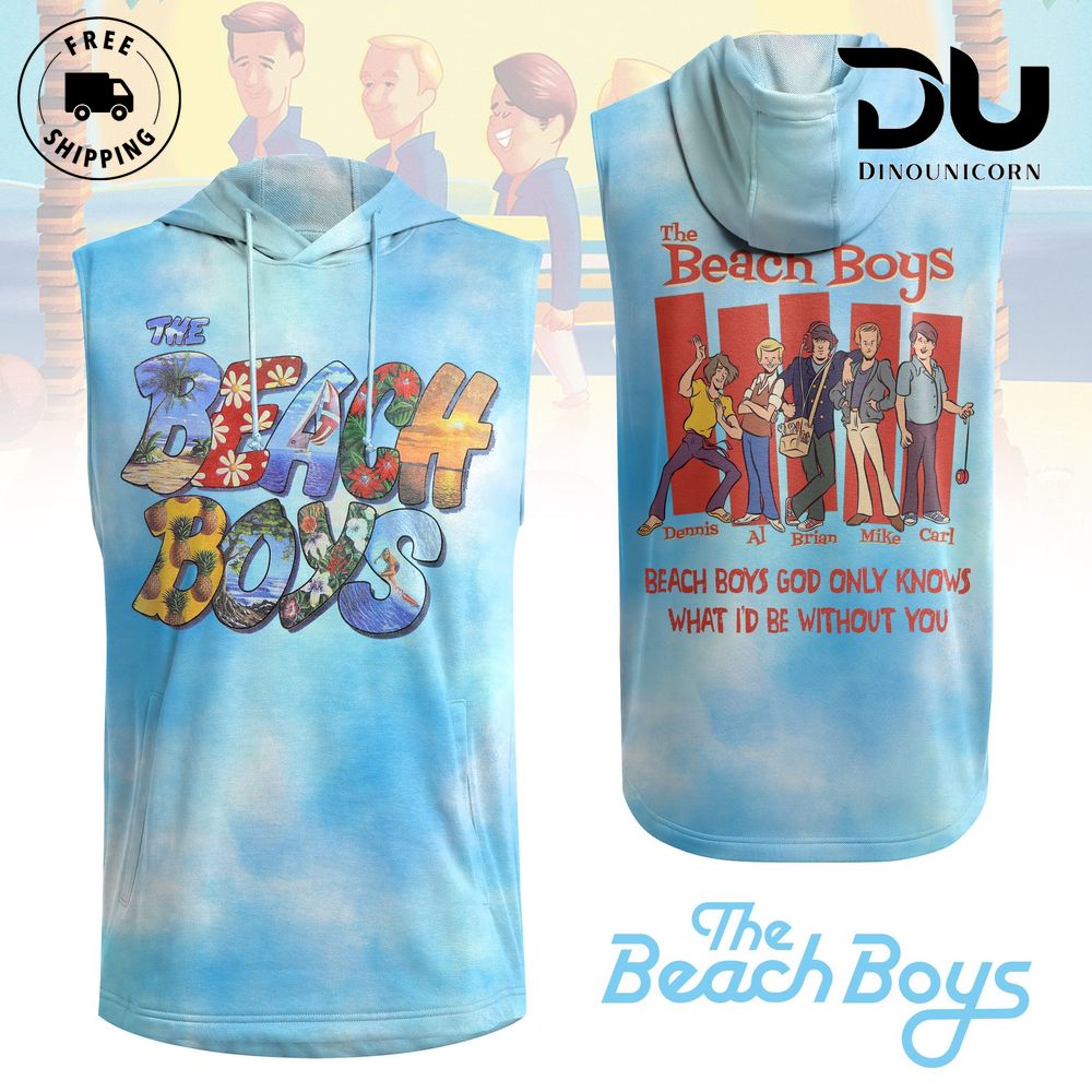 The Beach Boys God Only Knows Tshirt, Hoodie, Sleeveless Hoodie, Zipup Hoodie NNA
