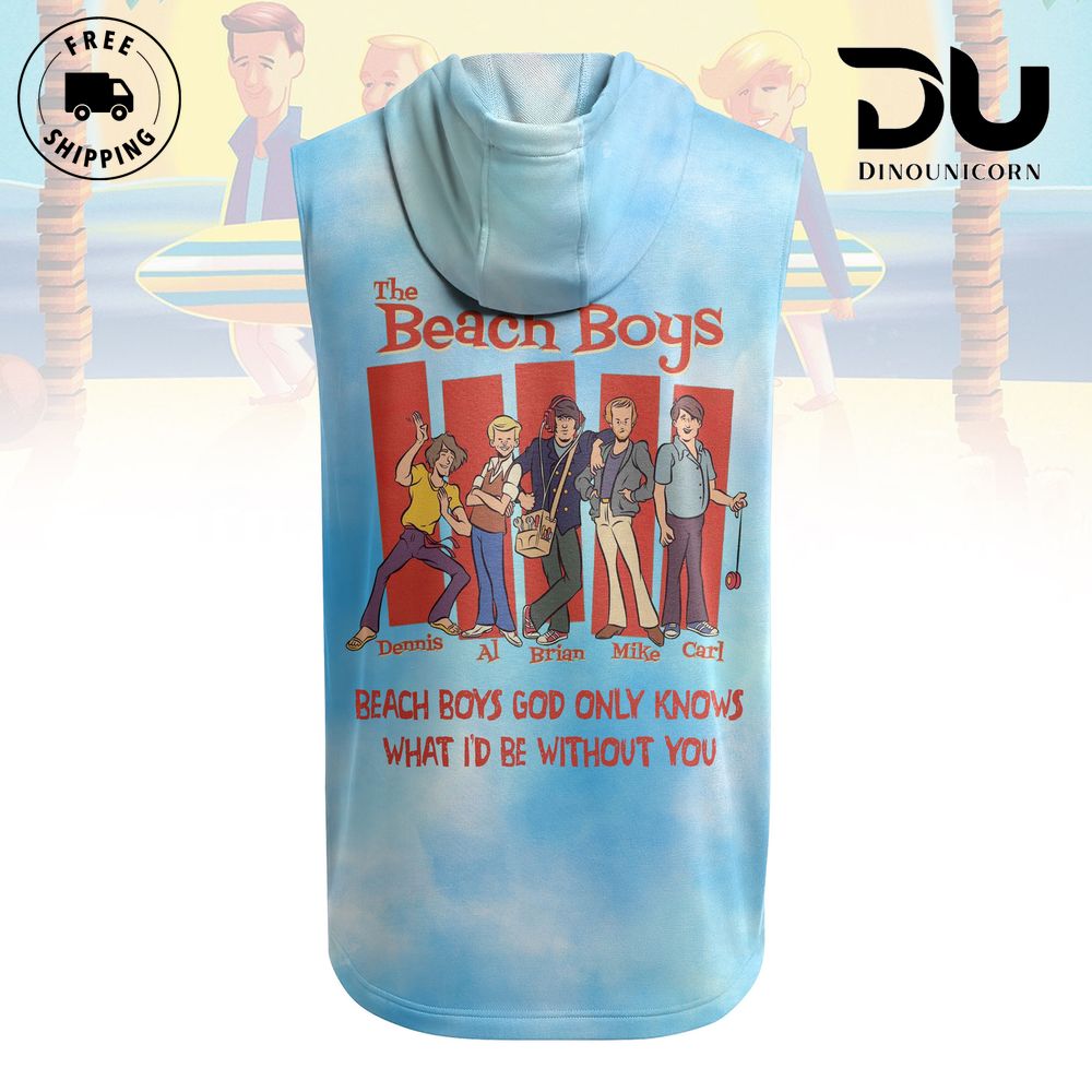 The Beach Boys God Only Knows Tshirt, Hoodie, Sleeveless Hoodie, Zipup Hoodie NNA - Image 3