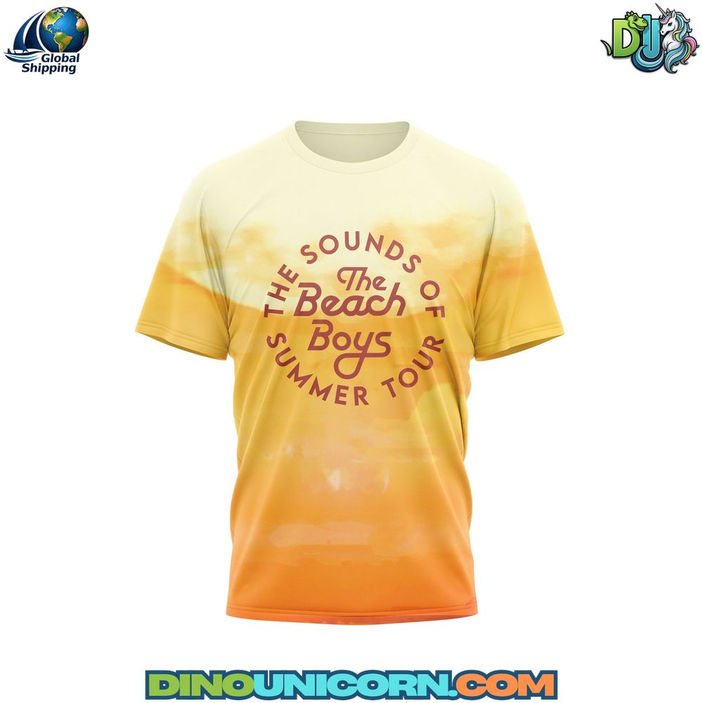 The Beach Boys Sounds of Summer Tour T-Shirt Hoodie Or Zip-up Hoodie NNA - Image 3
