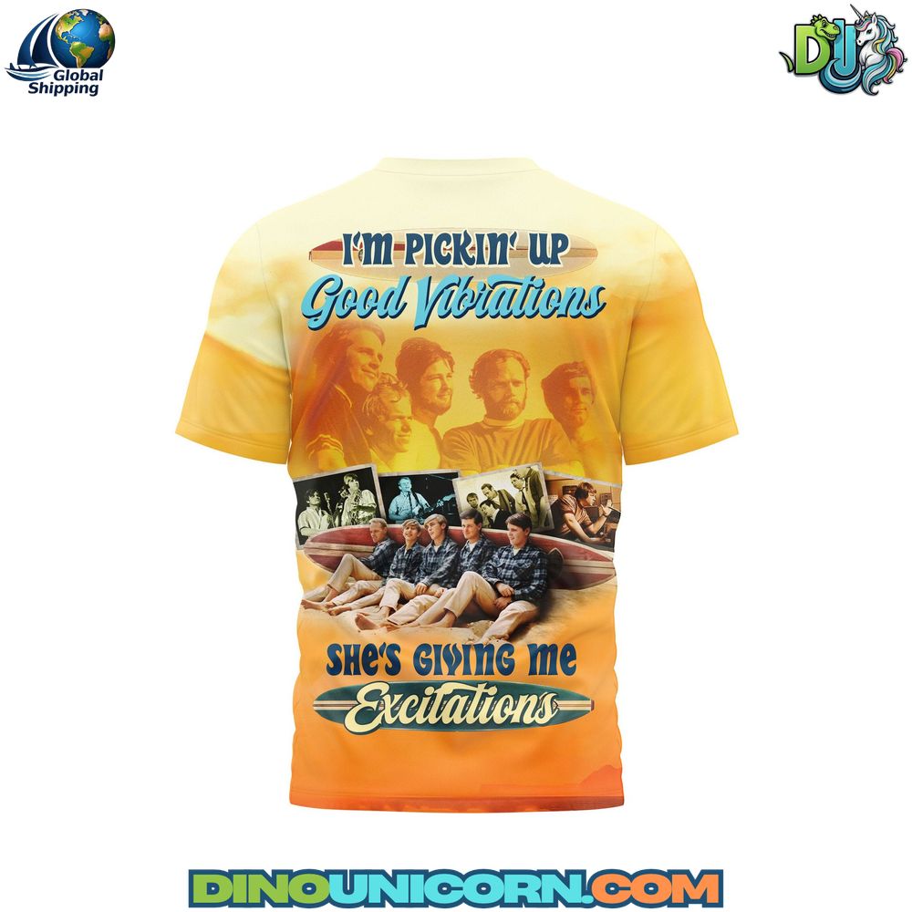 The Beach Boys Sounds of Summer Tour T-Shirt Hoodie Or Zip-up Hoodie NNA - Image 4