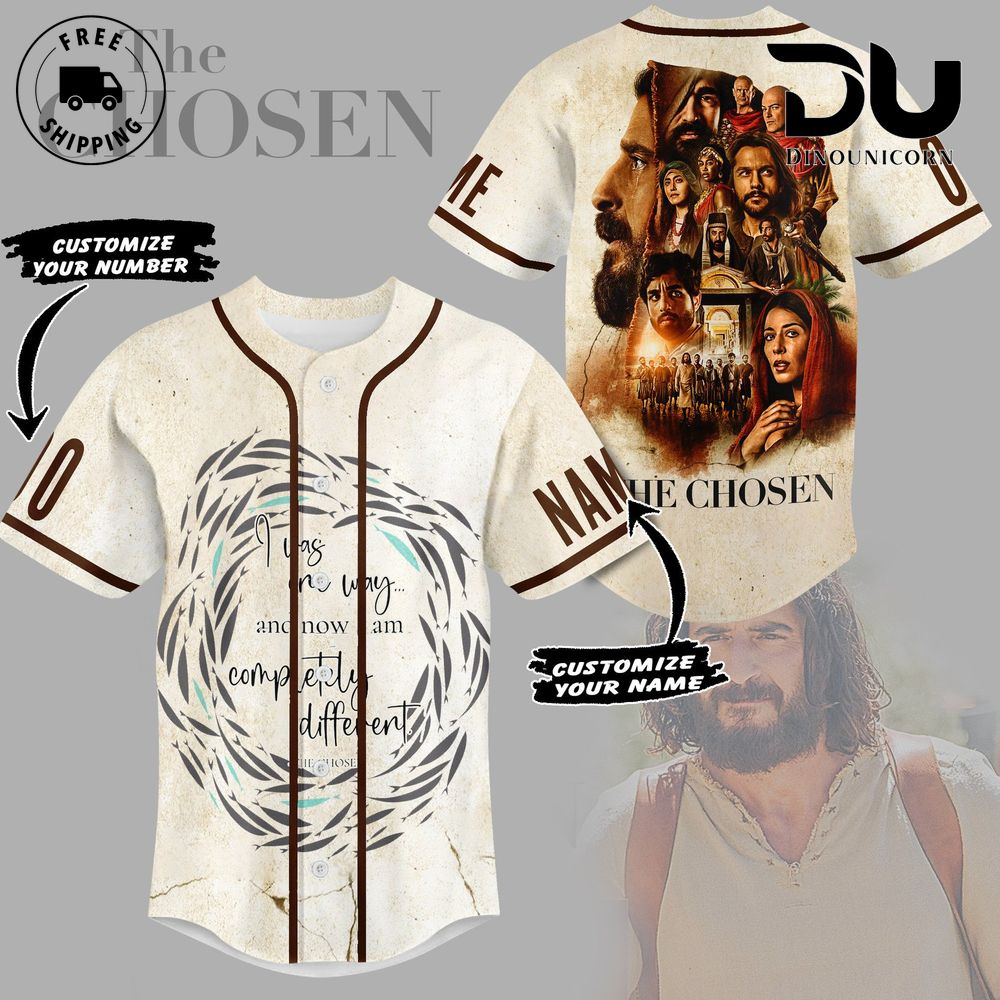The Chosen Baseball Jersey NNA