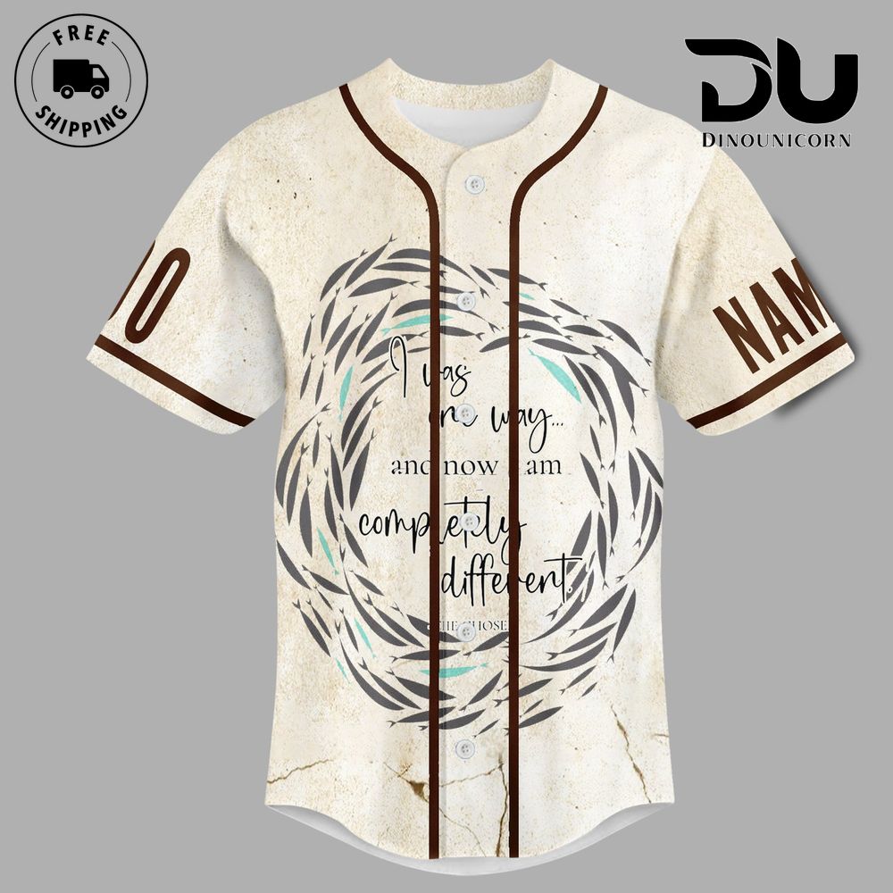 The Chosen Baseball Jersey NNA - Image 2