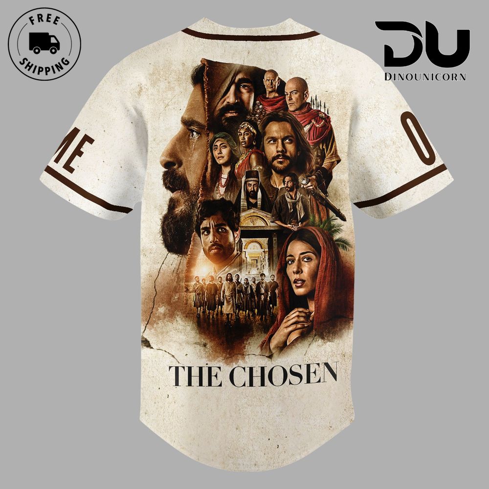 The Chosen Baseball Jersey NNA - Image 3