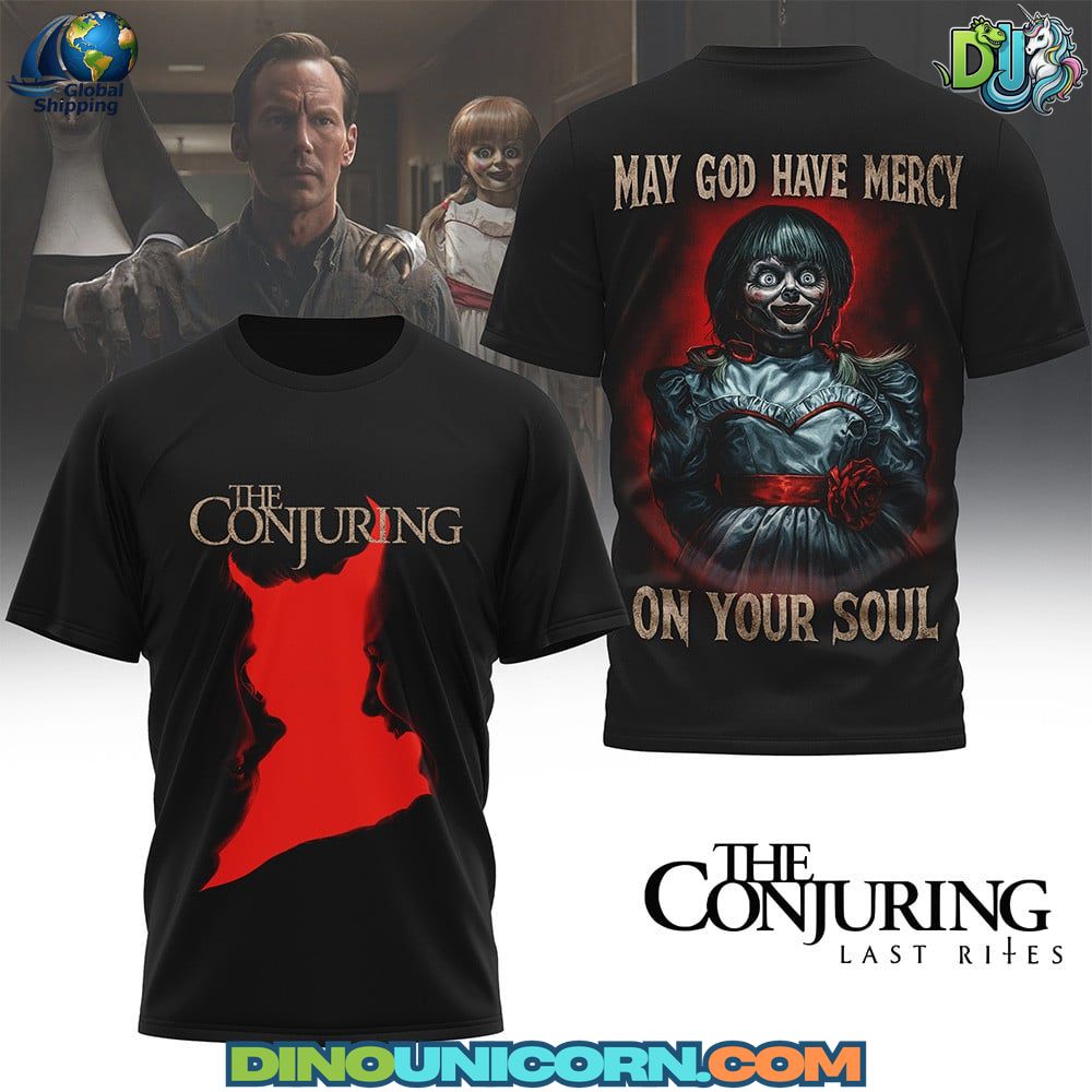 The Conjuring Last Rites T-Shirt Hoodie Or Zip-up Hoodie NNA