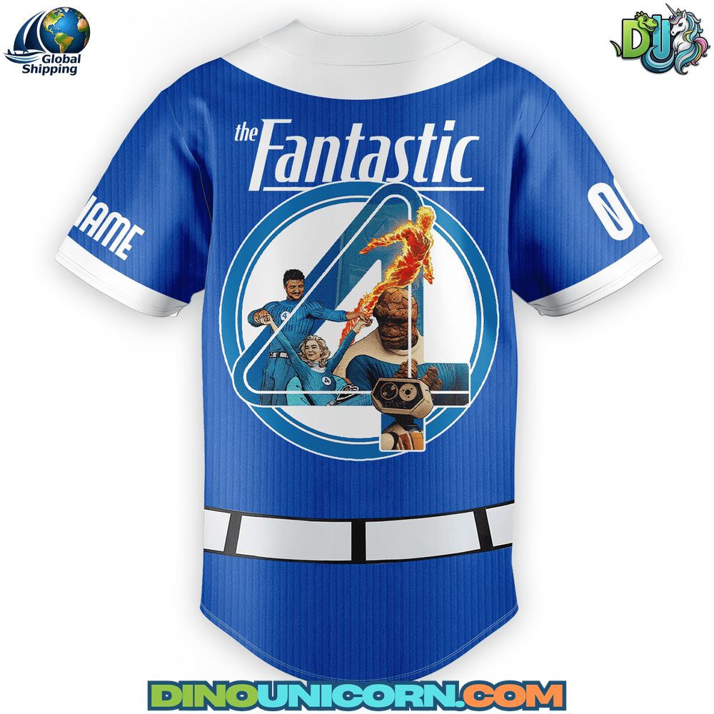 The Fantastic 4 Baseball Jersey NNA - Image 4