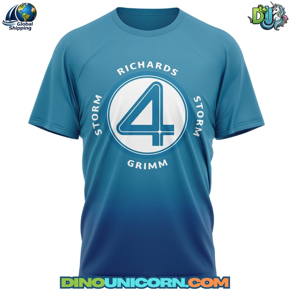 The Fantastic Four T-Shirt Hoodie Or Zip-up Hoodie NNA - Image 2
