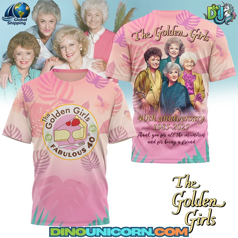 The Golden Girls T-Shirt Hoodie Or Zip-up Hoodie NNA