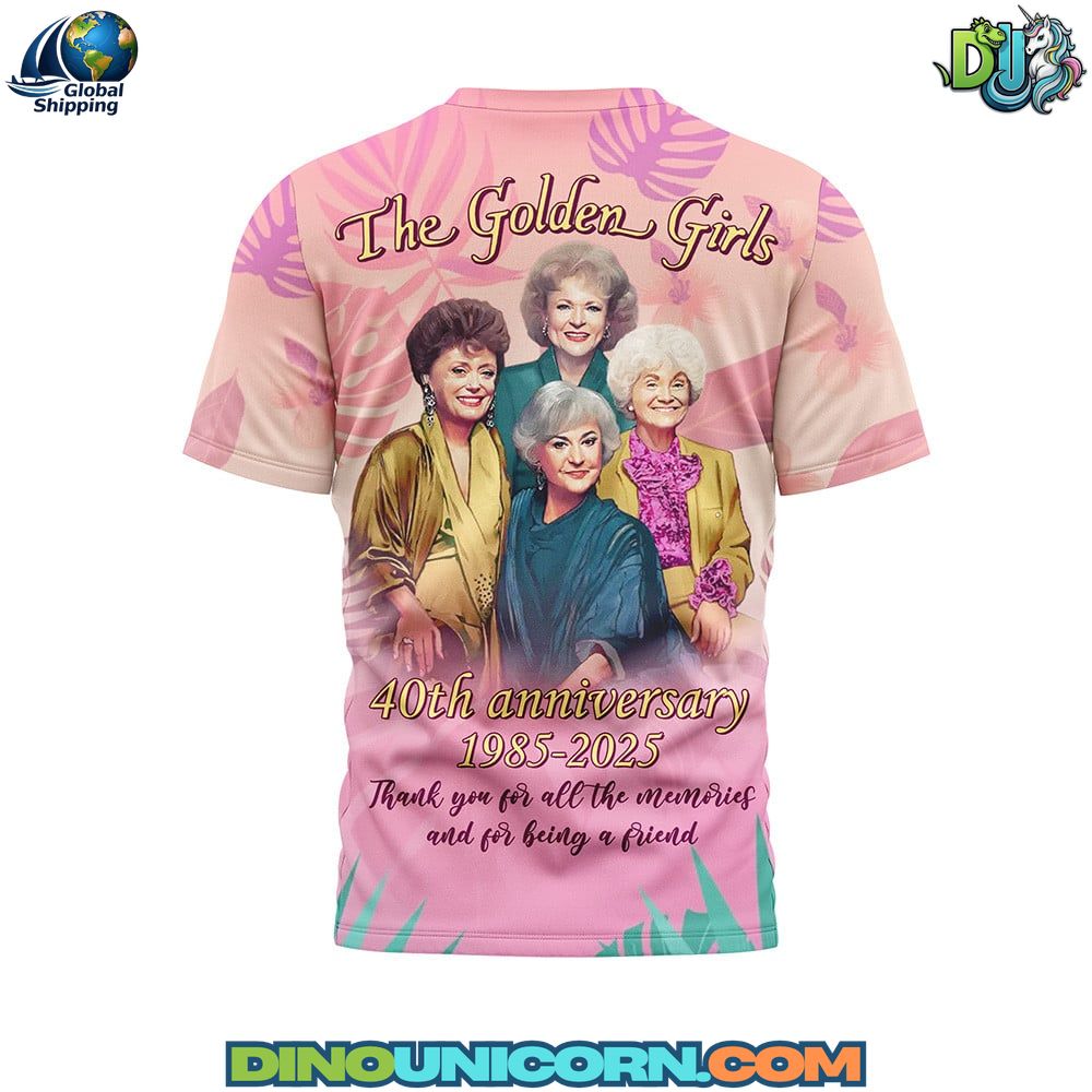 The Golden Girls T-Shirt Hoodie Or Zip-up Hoodie NNA - Image 3