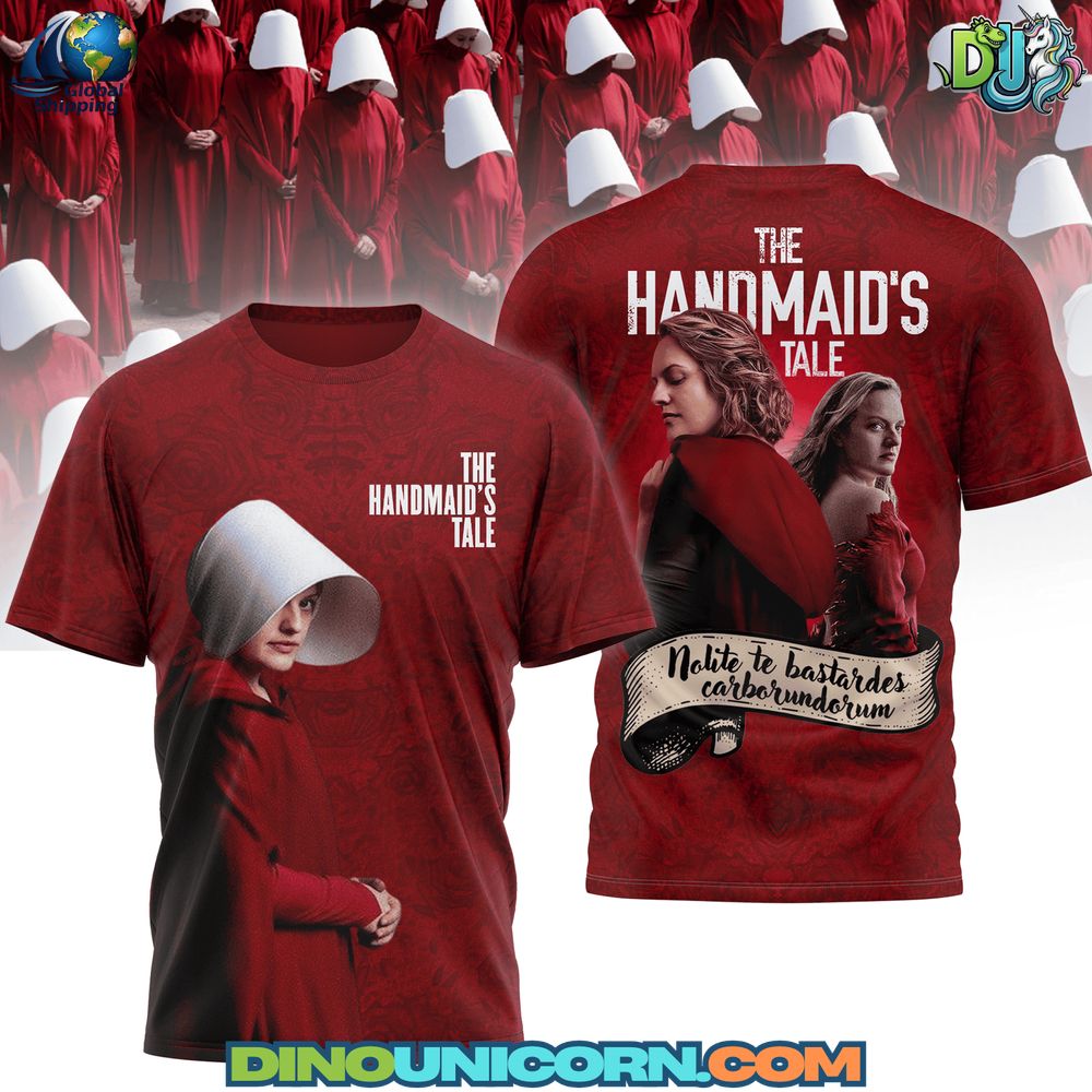 The Handmaid’s Tale T-Shirt Hoodie Or Zip-up Hoodie NNA
