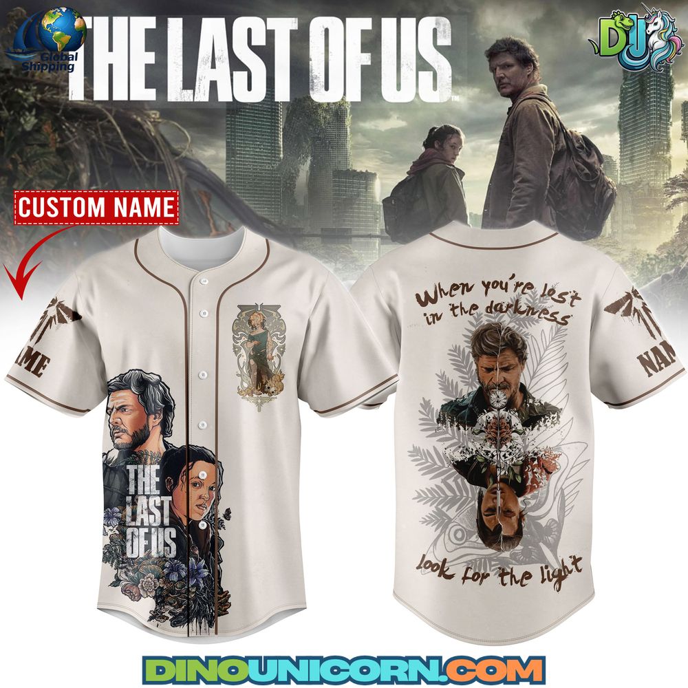 The Last Of Us Baseball Jersey NNA