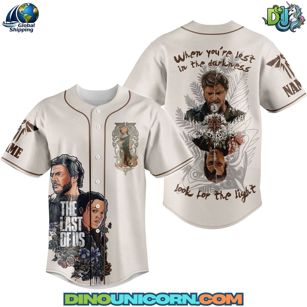 The Last Of Us Baseball Jersey NNA - Image 2