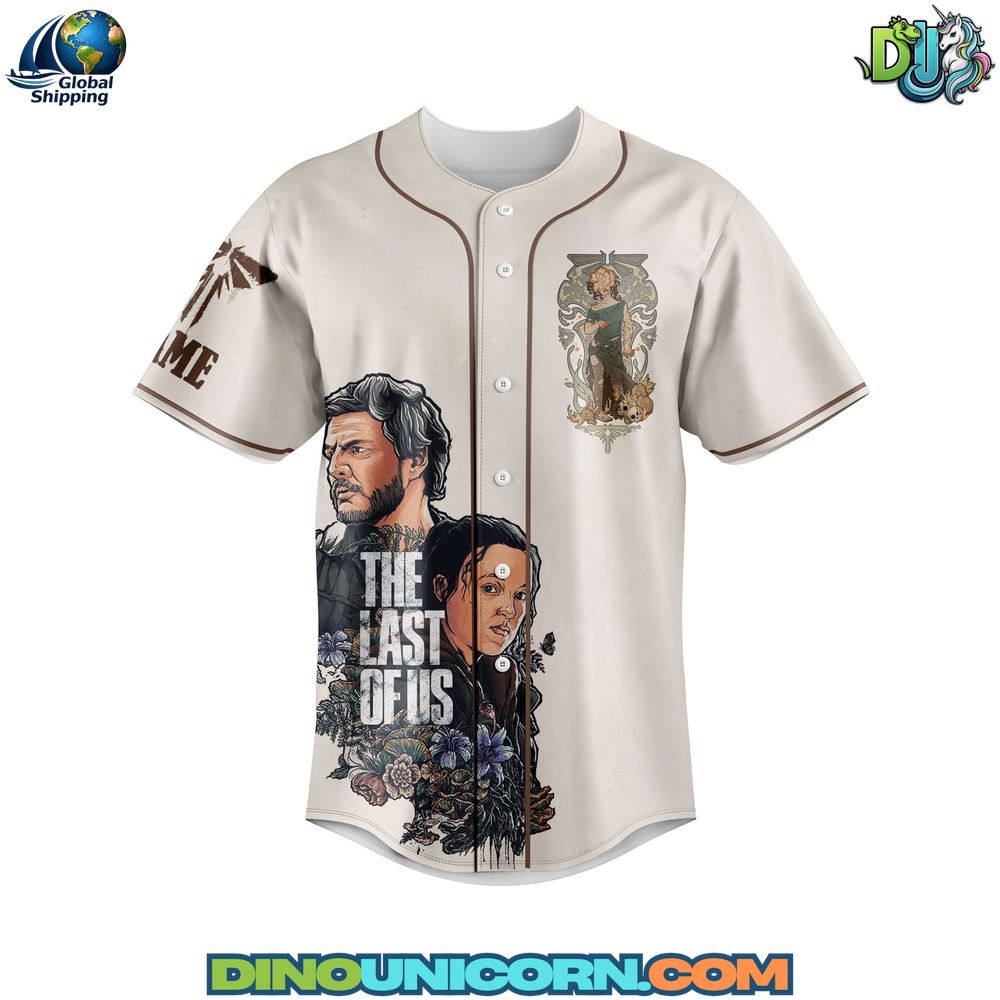 The Last Of Us Baseball Jersey NNA - Image 3