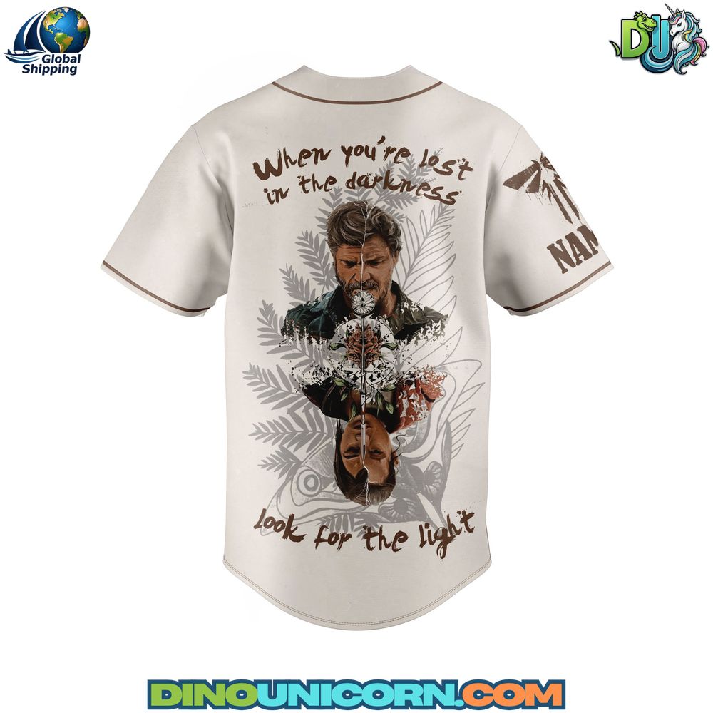 The Last Of Us Baseball Jersey NNA - Image 4