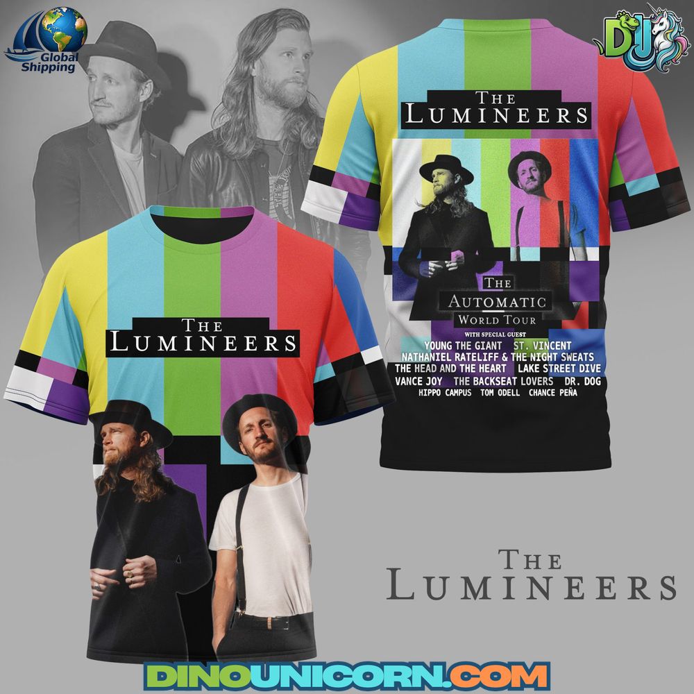 The Lumineers T-Shirt Hoodie Or Zip-up Hoodie NNA