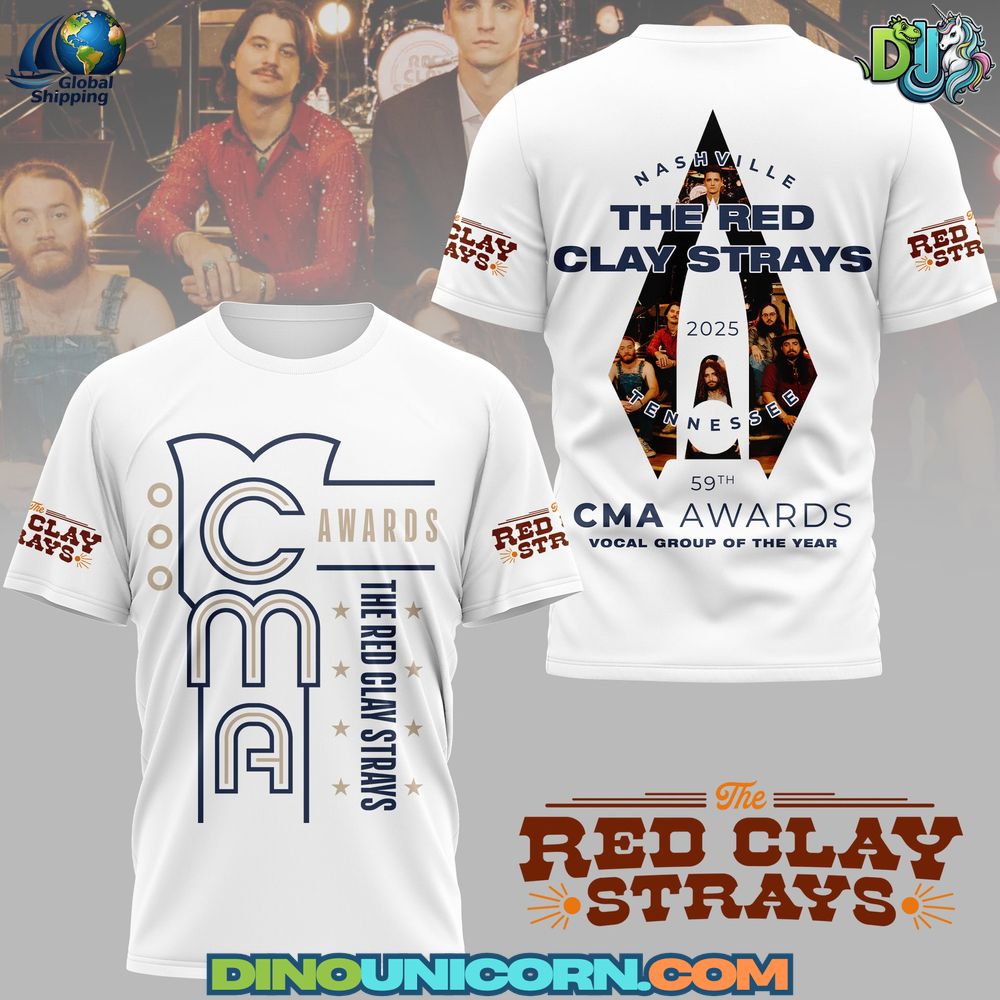 The Red Clay Strays 2025 CMA Awards T-Shirt Hoodie Or Zip-up Hoodie NNA