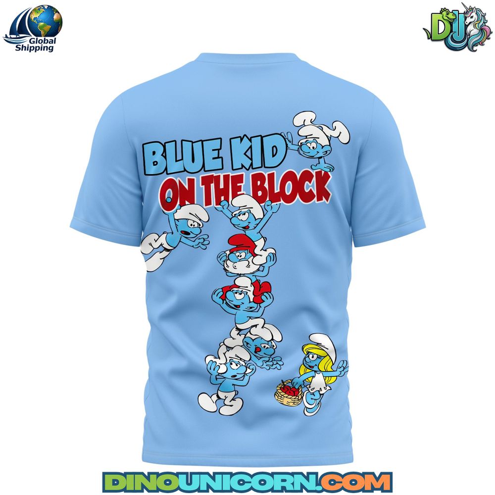 The Smurfs T-Shirt Hoodie Or Zip-up Hoodie NNA - Image 3
