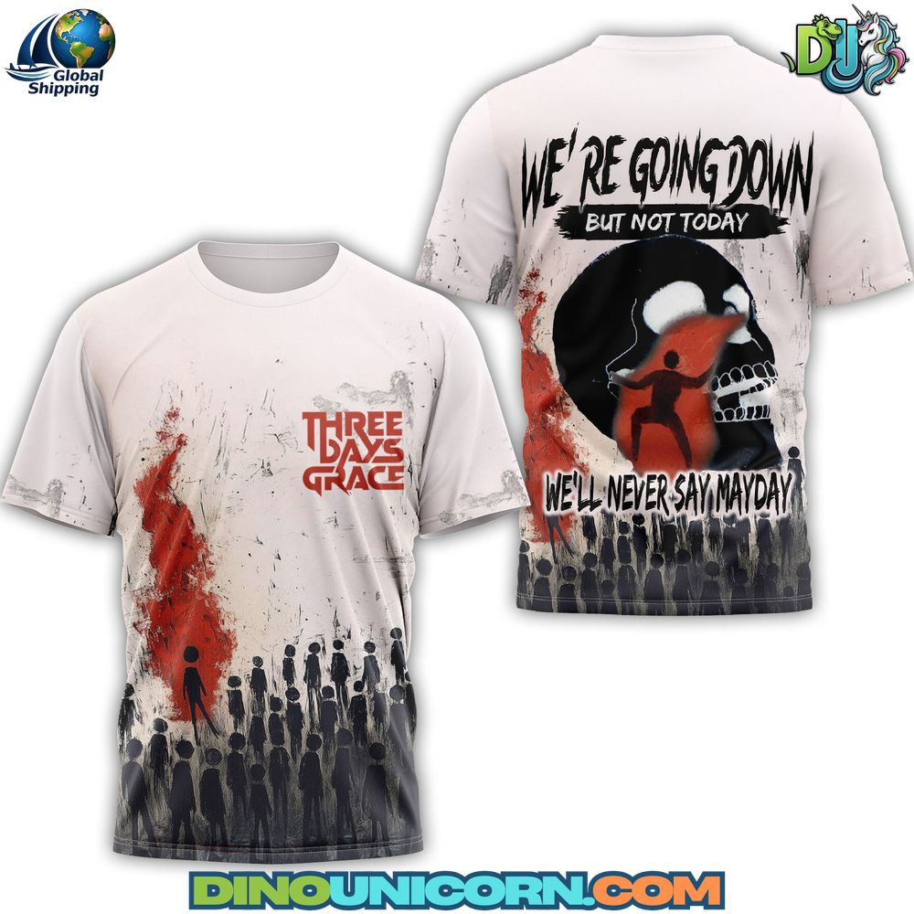 Three Days Grace T-Shirt Hoodie Or Zip-up Hoodie NNA - Image 2