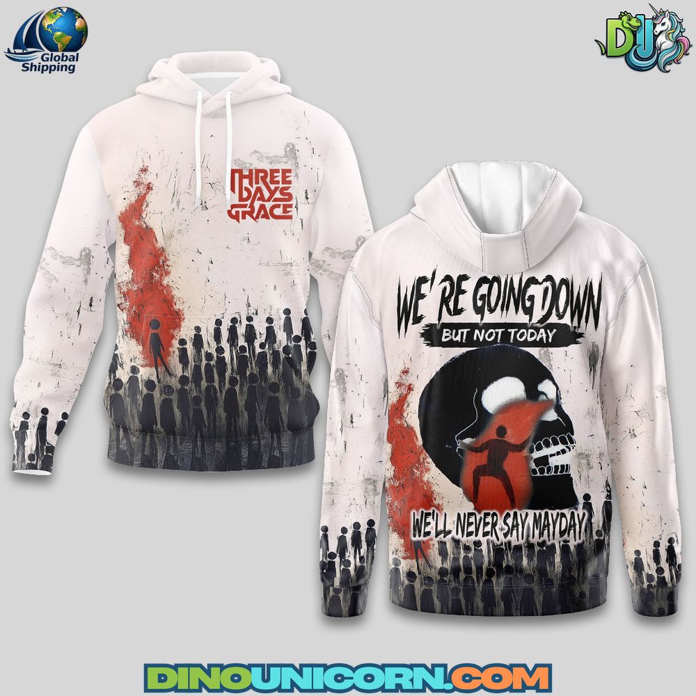 Three Days Grace T-Shirt Hoodie Or Zip-up Hoodie NNA - Image 3