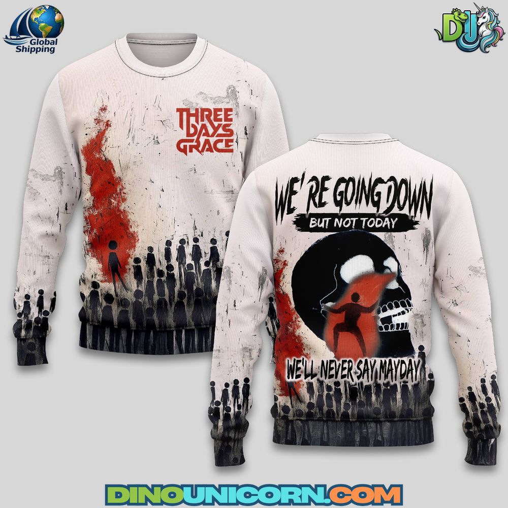 Three Days Grace T-Shirt Hoodie Or Zip-up Hoodie NNA - Image 4